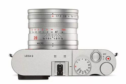 徕卡推出电镀银版Q相机 艺术与光影的完美融合，引领高端摄影新风潮