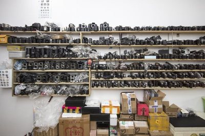 胶片相机的“华佗” 37年修复10万台，月入万元的匠心守护者