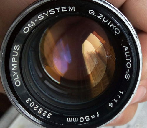 奥林巴斯50mm F1.4镜头二手交易 200元包邮的性价比之选